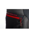 Pantalon moto adventure Klim Baja S4 - Noir Fiery Rouge