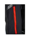 Pantalon moto adventure Klim Baja S4 - Noir Fiery Rouge