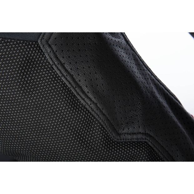 Pantalon moto adventure Klim Baja S4 - Noir Fiery Rouge