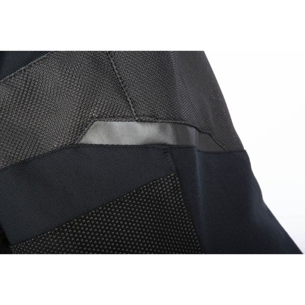 Pantalon moto adventure Klim Baja S4 - Noir Fiery Rouge