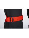 Pantalon moto adventure Klim Baja S4 - Noir Fiery Rouge