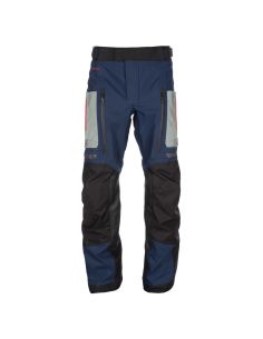 Pantalon moto adventure Klim Carlsbad - Bleu Rouge oxide