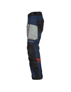 Pantalon moto adventure Klim Carlsbad - Bleu Rouge oxide 2