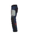 Pantalon moto adventure Klim Carlsbad - Bleu Rouge oxide
