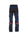 Pantalon moto adventure Klim Carlsbad - Bleu Rouge oxide
