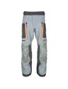 Pantalon moto adventure Klim Carlsbad - Gris Asphalt Orange