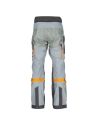 Pantalon moto adventure Klim Carlsbad - Gris Asphalt Orange