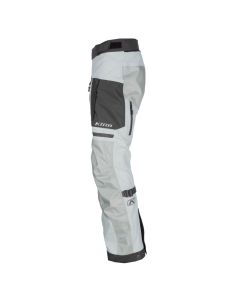 Pantalon moto adventure Klim Carlsbad - Gris High Rise 2
