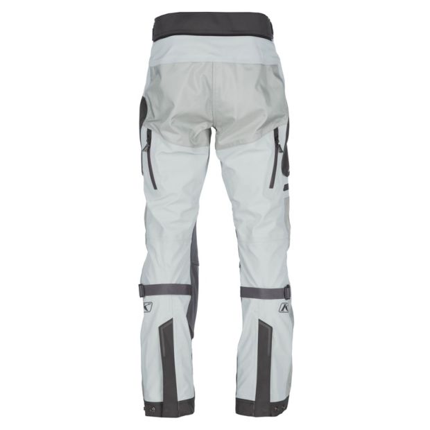 Pantalon moto adventure Klim Carlsbad - Gris High Rise