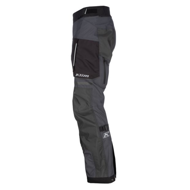 Pantalon moto adventure Klim Carlsbad - Stealth Noir