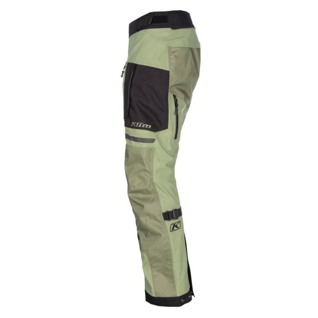 Pantalon moto adventure Klim Carlsbad - Vert