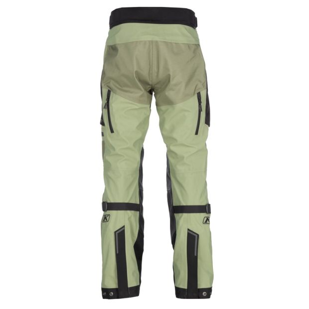 Pantalon moto adventure Klim Carlsbad - Vert