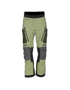 Pantalon moto jambes longues adventure femme Klim Artemis - Vert