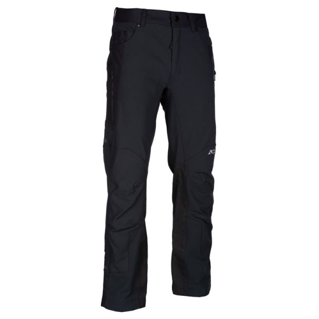 Pantalon moto jambes longues Klim Marrakesh - Stealth Noir