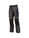 Pantalon moto jambes longues Klim Traverse - Noir Bleu Kinetik