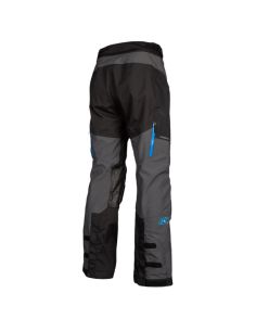 Pantalon moto jambes longues Klim Traverse - Noir Bleu Kinetik 2