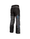 Pantalon moto jambes longues Klim Traverse - Noir Bleu Kinetik
