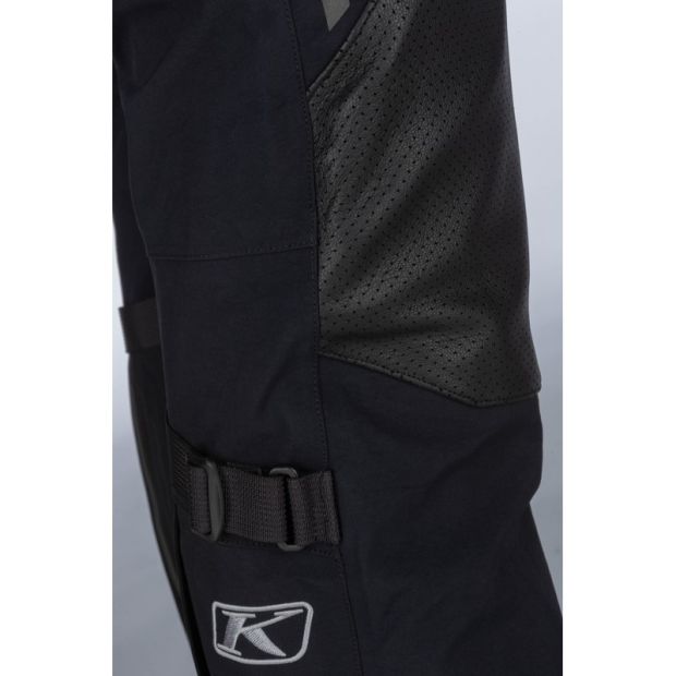 Pantalon moto jambes longues touring Klim Kodiak - Noir