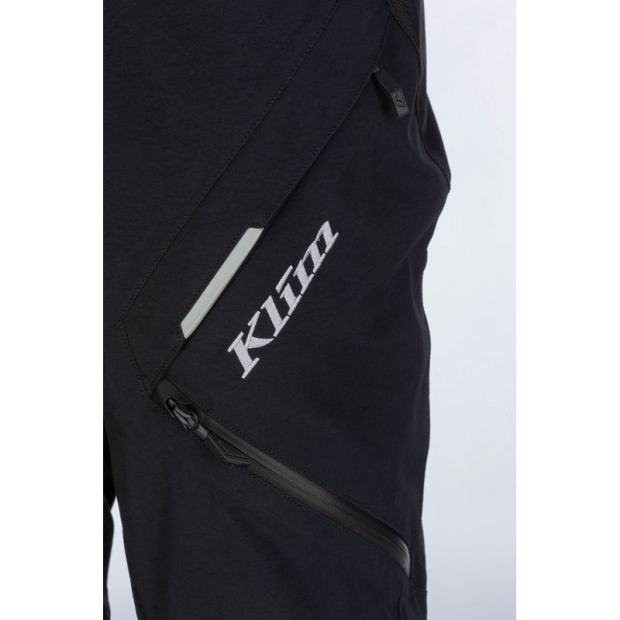 Pantalon moto jambes longues touring Klim Kodiak - Noir