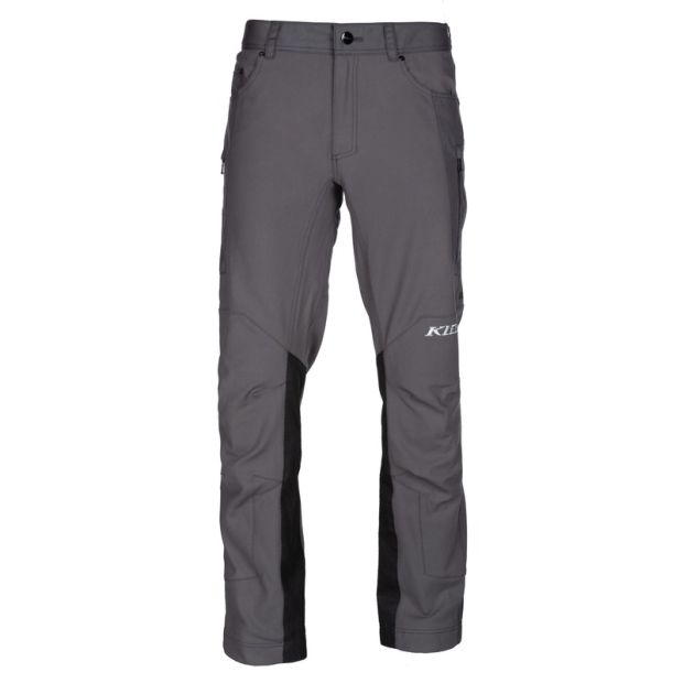 Pantalon moto Klim Marrakesh - Gris Asphalt