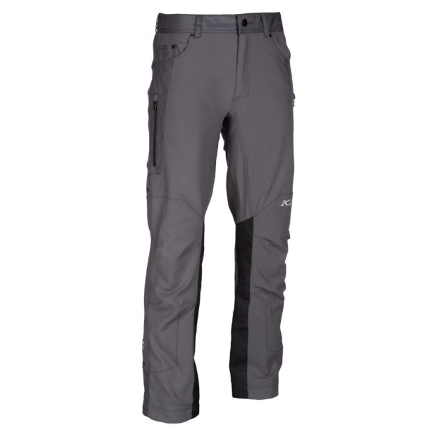 Pantalon moto Klim Marrakesh - Gris Asphalt