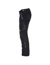 Pantalon moto touring jambes courtes Klim Latitude - Noir