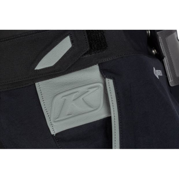 Pantalon moto touring jambes courtes Klim Latitude - Noir
