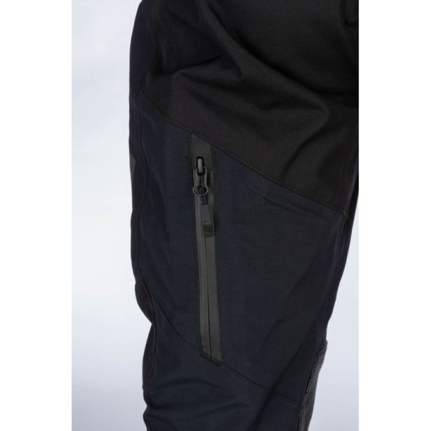 Pantalon moto touring jambes courtes Klim Latitude - Noir