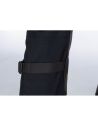 Pantalon moto touring jambes courtes Klim Latitude - Noir