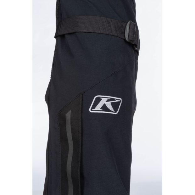 Pantalon moto touring jambes courtes Klim Latitude - Noir