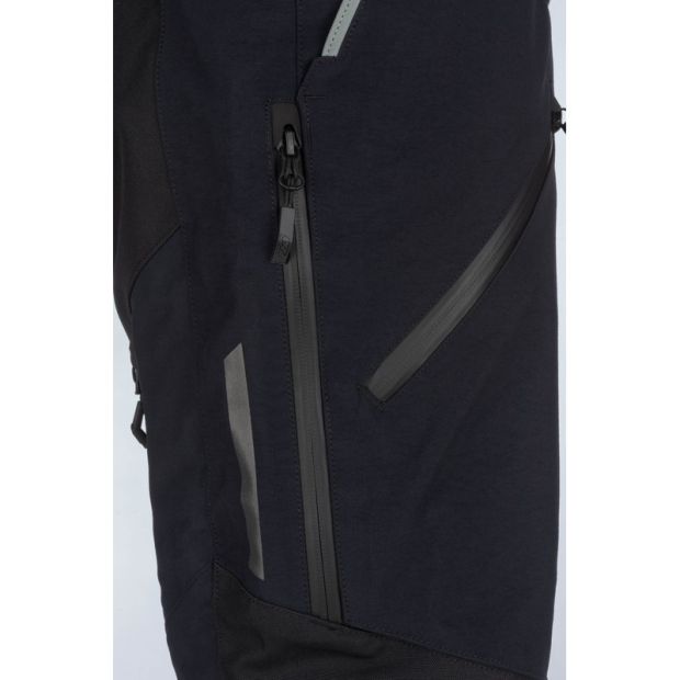 Pantalon moto touring jambes courtes Klim Latitude - Noir