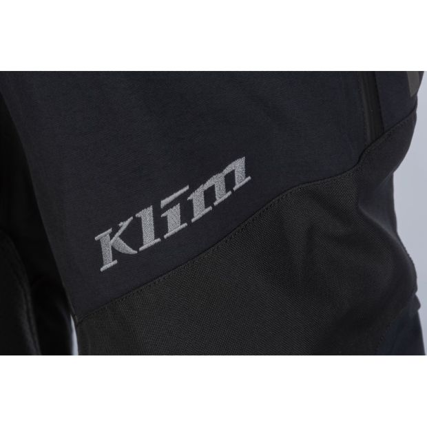 Pantalon moto touring jambes courtes Klim Latitude - Noir