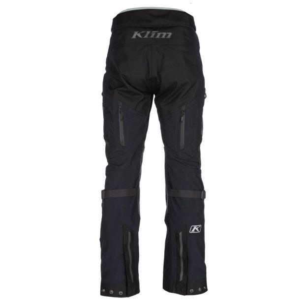 Pantalon moto touring jambes longues Klim Latitude - Noir
