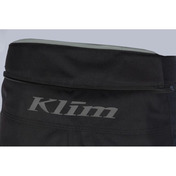 Pantalon moto touring jambes longues Klim Latitude - Noir
