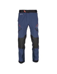 Pantalon moto touring Klim Kodiak - Bleu Rouge oxide