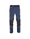 Pantalon moto touring Klim Kodiak - Bleu Rouge oxide