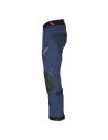 Pantalon moto touring Klim Kodiak - Bleu Rouge oxide