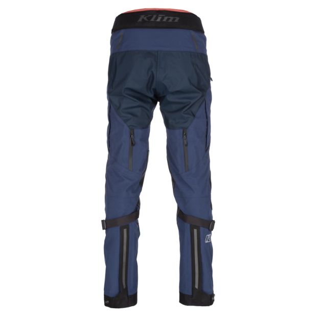 Pantalon moto touring Klim Kodiak - Bleu Rouge oxide