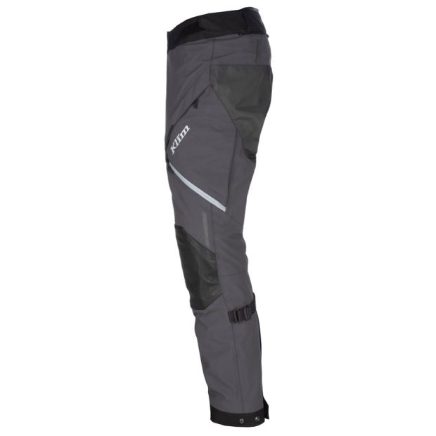 Pantalon moto touring Klim Kodiak - Gris Asphalt High Rise
