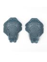 Protections de genoux (lot de 2) Klim Rogue EXP - Standard impact bleu