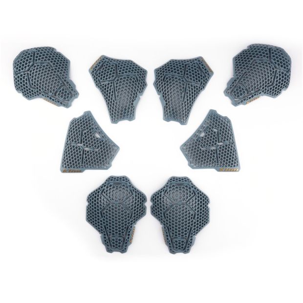 Protections de hanches (lot de 2) Klim Rogue EXP - Standard impact bleu