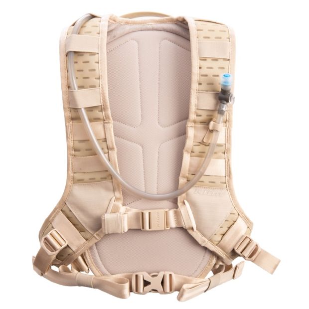 Sac à dos d'hydratation Klim Arsenal Trail 10L - Beige Peyote
