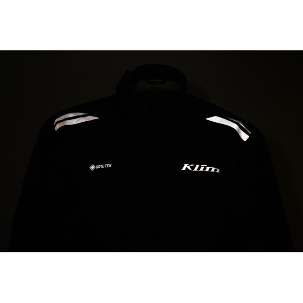 Veste imperméable Klim Forecast - Noir