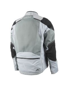 Veste moto adventure Baja S4 - Gris Monument Noir 2