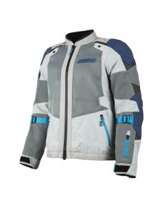 Veste moto adventure Baja S4 - High Rise Bleu Nightfall