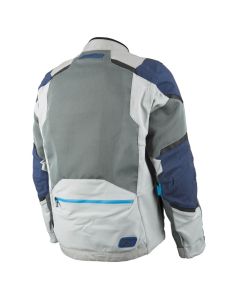Veste moto adventure Baja S4 - High Rise Bleu Nightfall 2