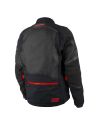 Veste moto adventure Baja S4 - Noir Fiery Rouge