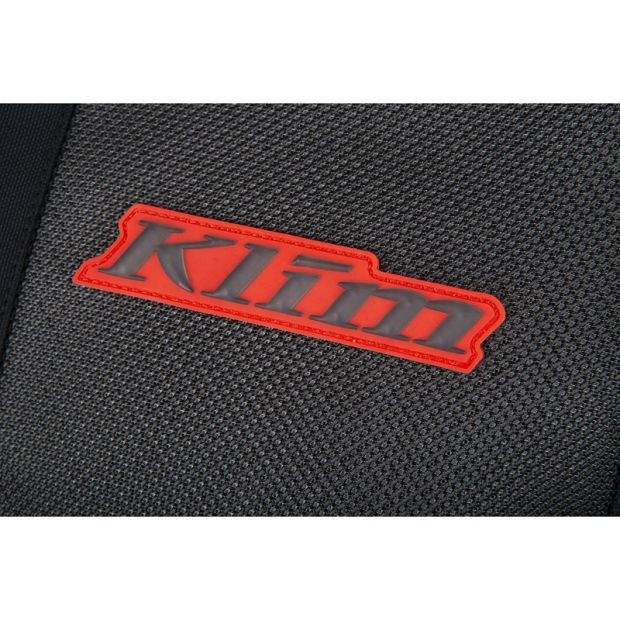 Veste moto adventure Baja S4 - Noir Fiery Rouge