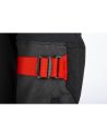 Veste moto adventure Baja S4 - Noir Fiery Rouge