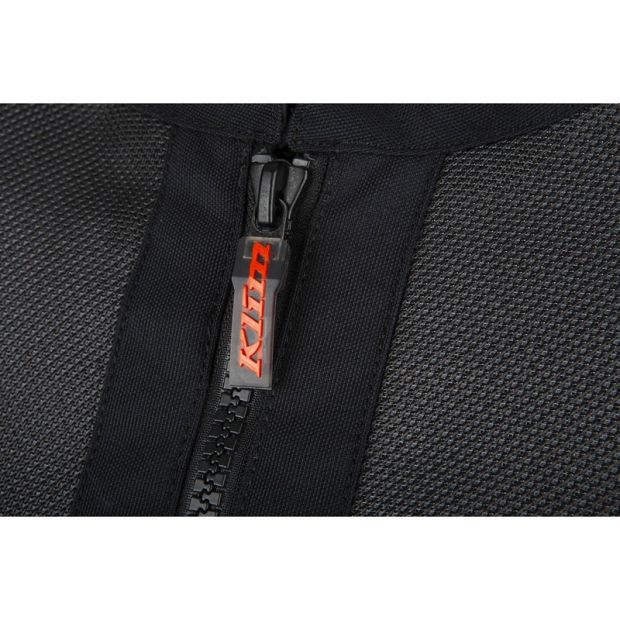Veste moto adventure Baja S4 - Noir Fiery Rouge